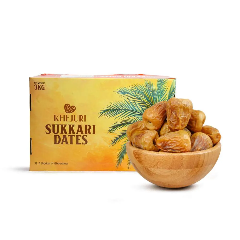 Sukkari Mufattal Malaki Dates 3kg (Copy)