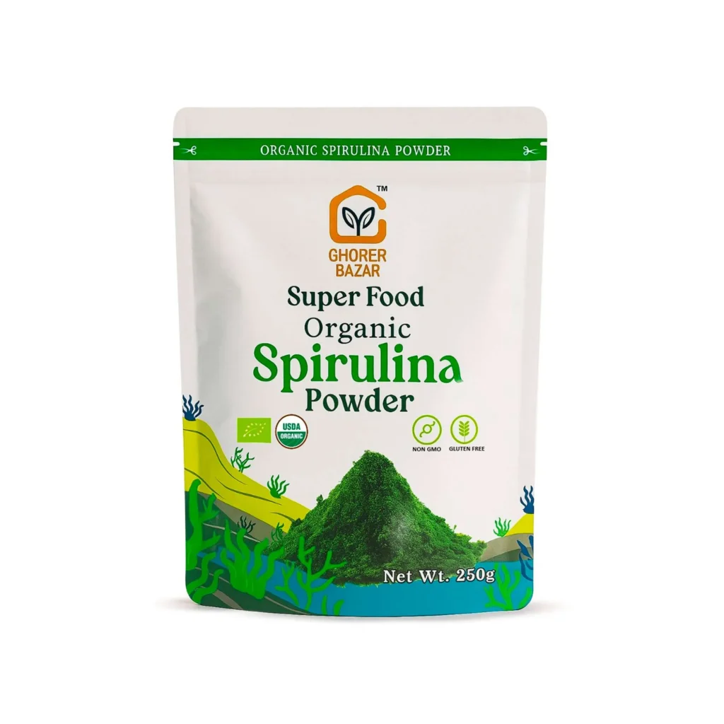 Organic Spirulina Powder 250 gm (Copy)